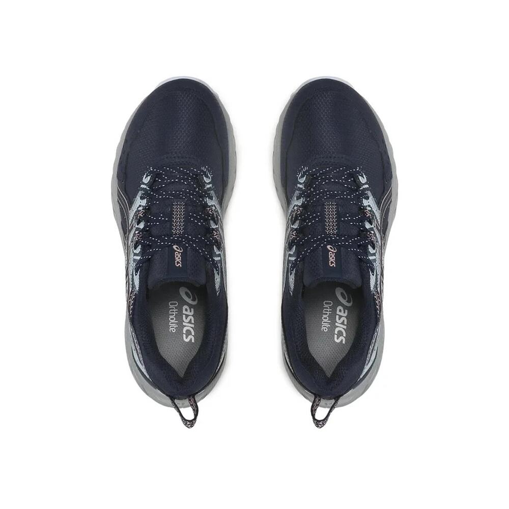 Asics Gel Venture 9 Navy Blue Gray Women's Running Trail Shoes Size 8 - Picture 3 of 5
